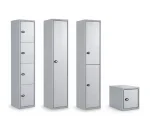 armadio locker trendline silver