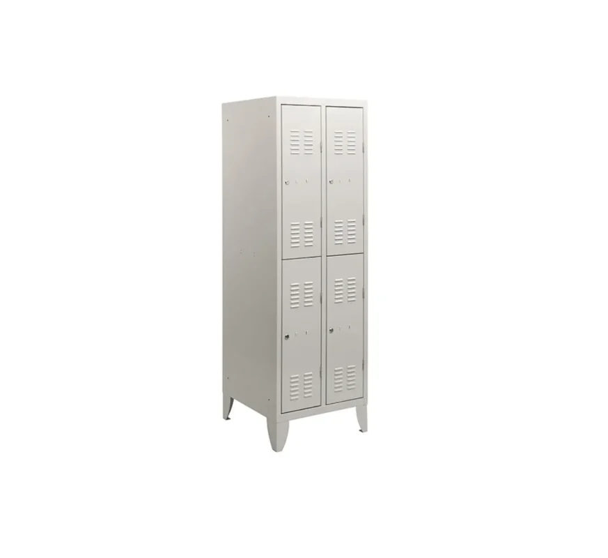 armadio spogliatoio locher multiplus 4 posti 610x500x1800 mm