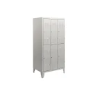 armadio spogliatoio locher multiplus 6 posti 900x500x1800 mm