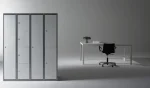 armadio trendline silver per ufficio