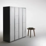 armadio ufficio componibile trendline silver