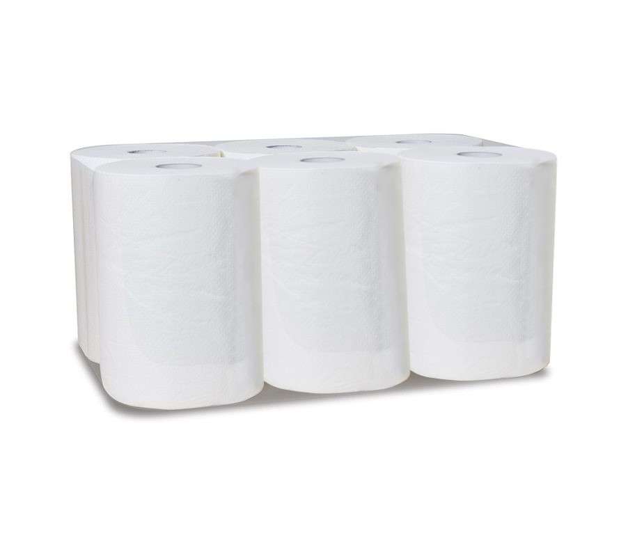asciugamani rotolo carta nazionale ad estrazione centrale strappo 22.5x36 1.4kg