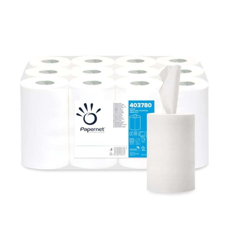 asciugatutto svolgimento centrale 400760 papernet haccp 210m