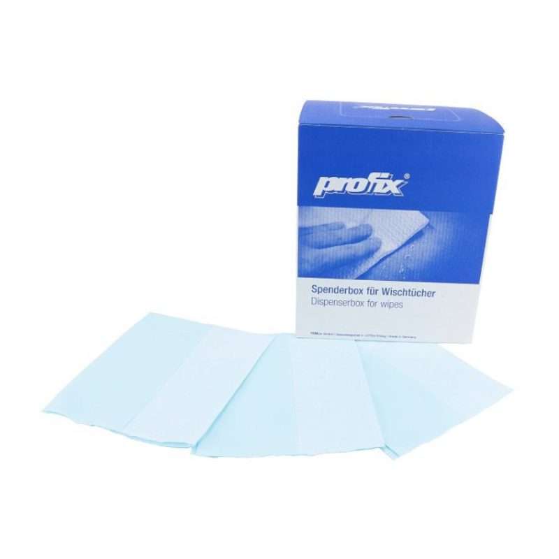 box sontara escon crepe carta salviette tnt blu panno