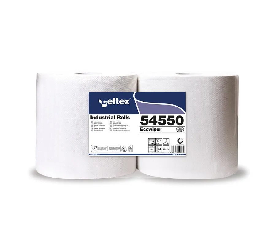 carta da cucina industriale celtex ecowiper 800 strappi