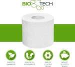 l'immagine rappresenta la carta igienica biotech papernet che riduce gli odori del bagno e rispetta ambiente
