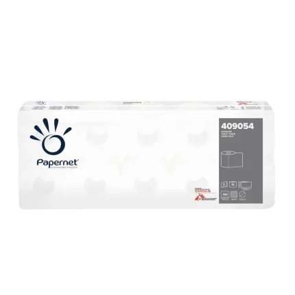 carta igienica standard 2 veli 10X8 rotoli 409054 papernet