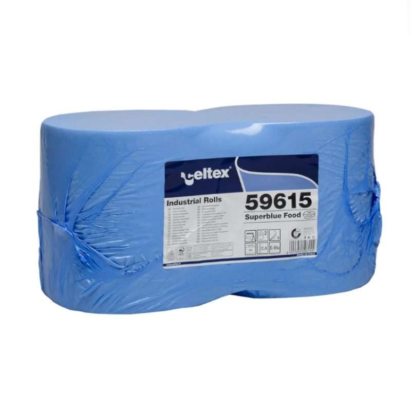 carta moca haccp contatto alimentare blu 500 strappi 59615 celtex
