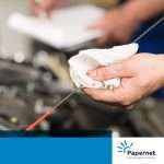 carta rotolo pulitutto officine meccaniche 400760 papernet 210m