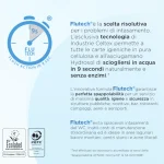 infinity carta igienica 670 strappi per wc chimico scioglimento rapido anti intasamento