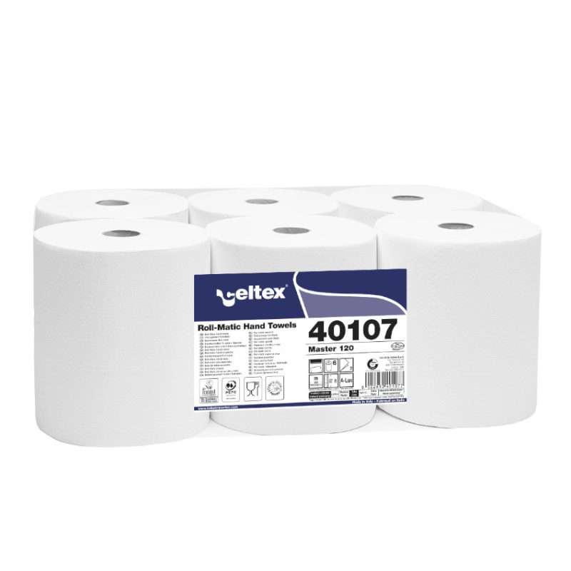 master 120 roll matic asciugamano 40107 celtex