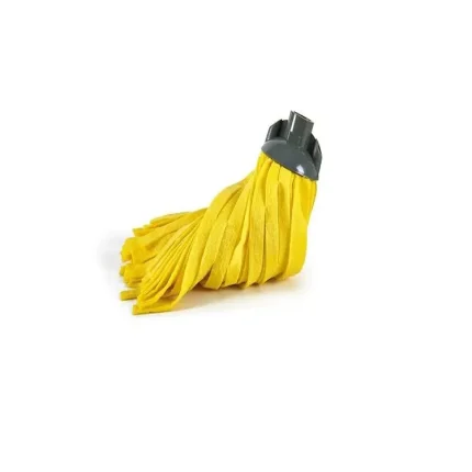 mocio in microfibra sintentico professionale starmop con attacco a vite