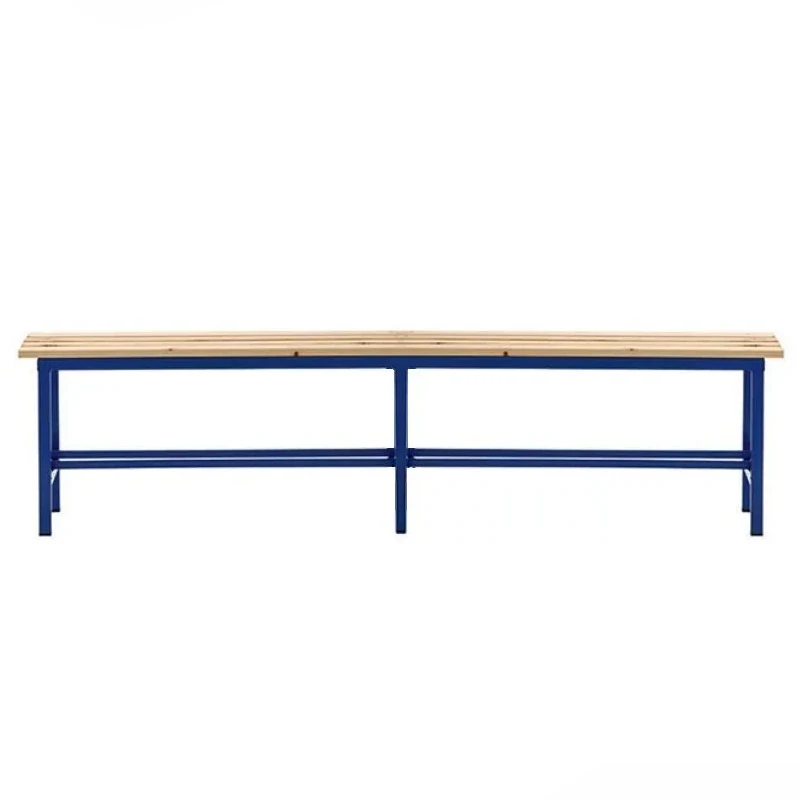 panca spogliatoio 200 cm blu