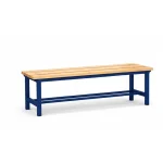 panca spogliatoio da 150 cm professionale