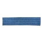 Panno in microfibra 55 cm con sistema di aggancio a velcro per pulizia pavimenti