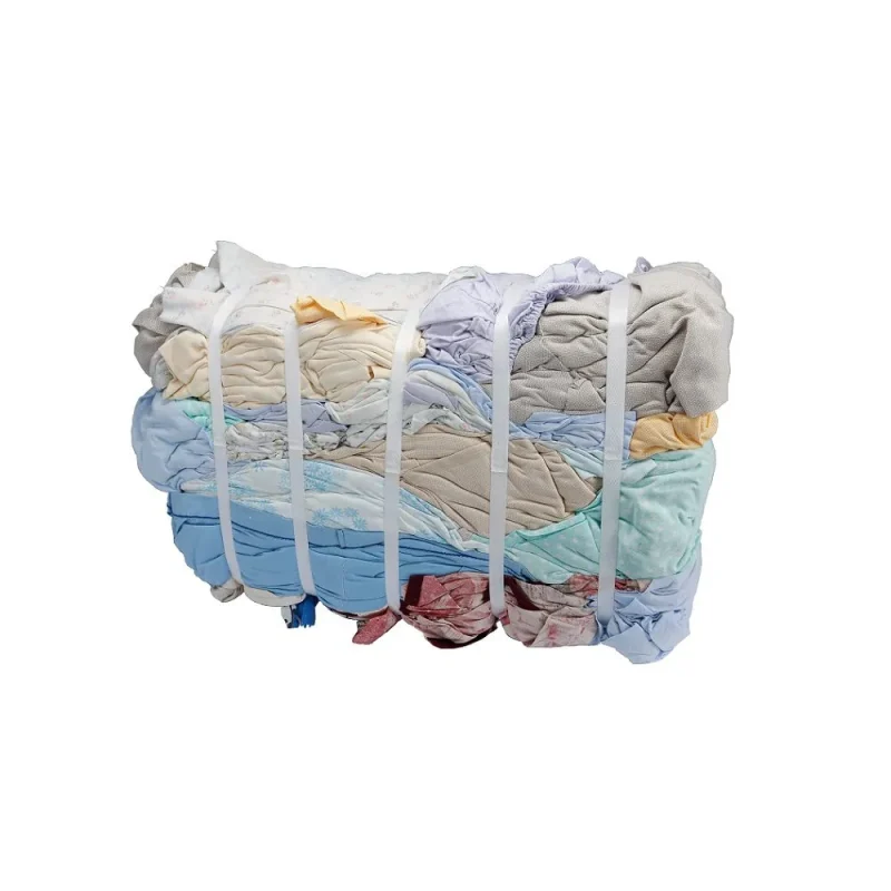 Pezzame colorato di prima scelta da lenzuolo, 20 kg