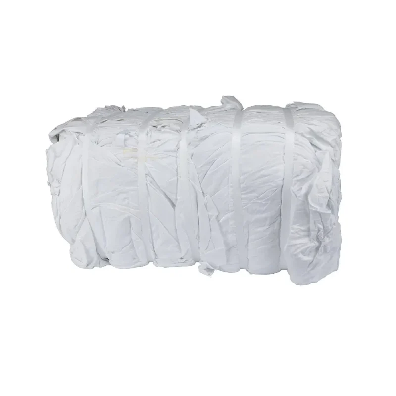 Pezzame lenzuolo bianco per pulizia industriale, 20 kg, metal detector