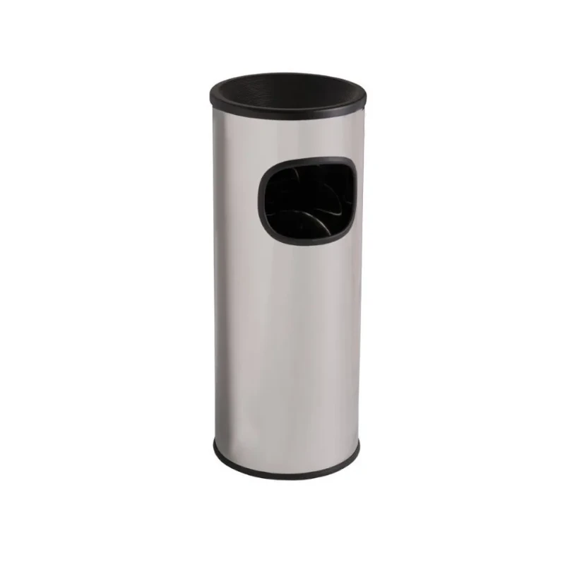 posacenere gettacarte cenere grigio 22 lt