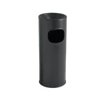 posacenere gettacarte cenere nero 22 lt