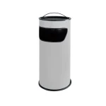 posacenere gettacarte maxi a sabbia grigio 25 lt
