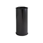 posacenere inox nero satinato maxi a sabbia 25 lt