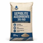 sepiolite assorbente 30 60 per oli e liquidi 20 kg