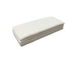 Panno microfibra Snow, ultra morbido per pulizia pavimenti, larghezza 40 cm