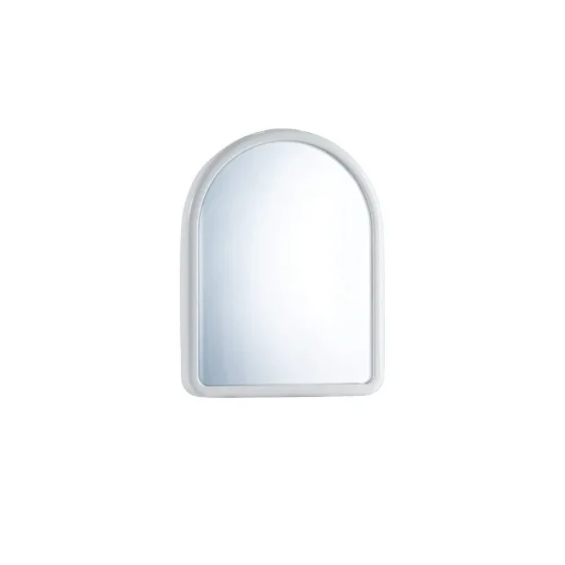 specchiera bianca da spogliatoio bagno 400×520 mm