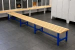 spogliatoio con panca da 150 cm professionale dimensioni