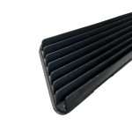 supporto in gomma lavapavimenti lamiwell per panni 55x10