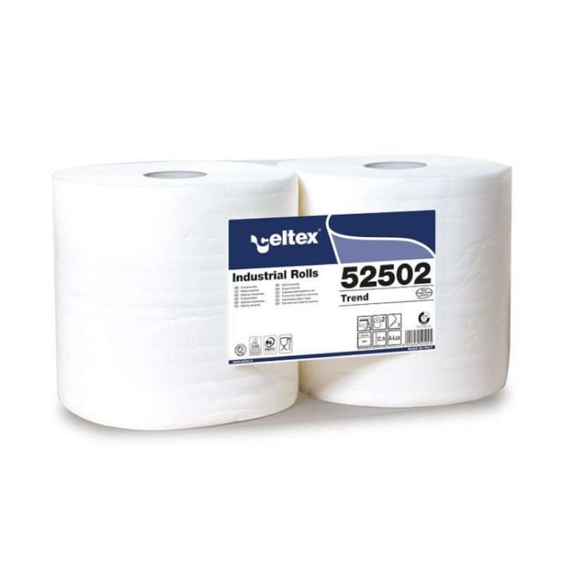 trend celtex 52502 bobine carta 800 strappi asciugatutto professionale