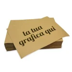 tovagliette in cartapaglia personalizzate grandi quantità 30X40