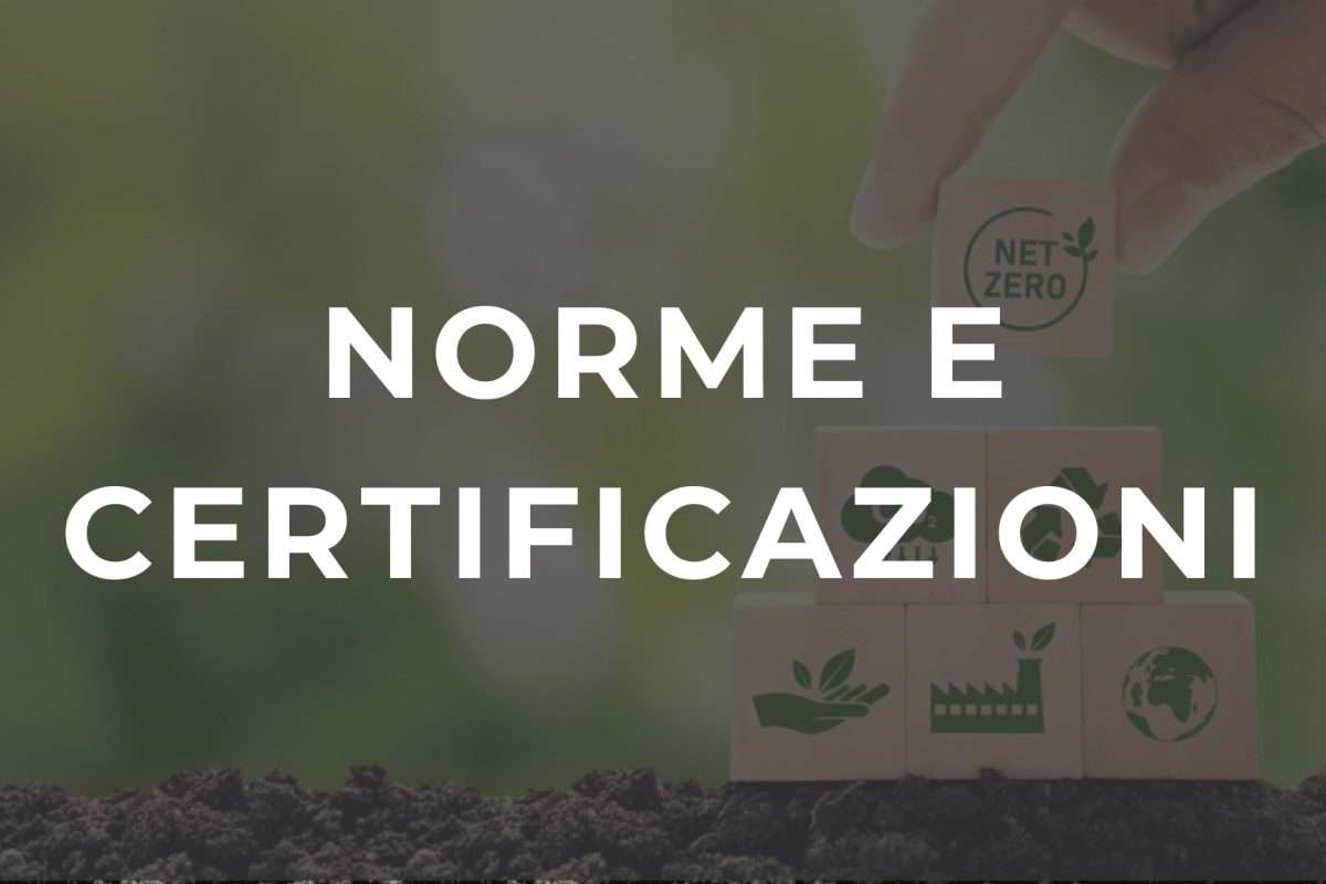 Normative e certificazioni per detergenti e igiene