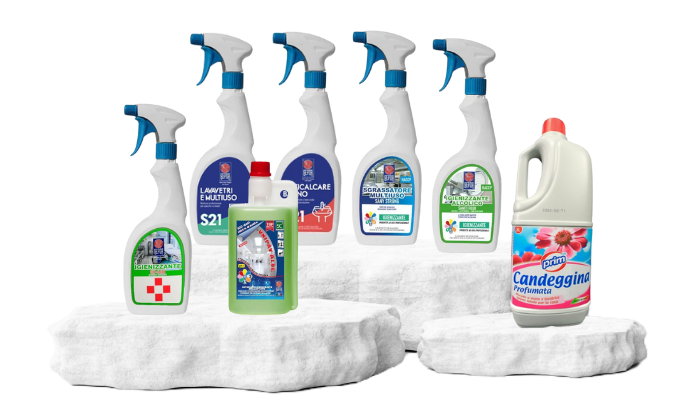 BNBoost, kit completo di detergenti per B&B