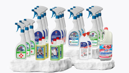 BNBig, kit di pulizia completo per grandi bed and breakfast