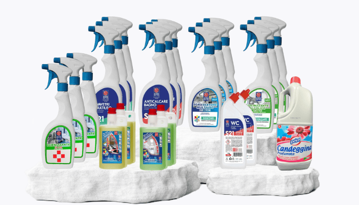 BNBig, kit di pulizia completo per grandi bed and breakfast