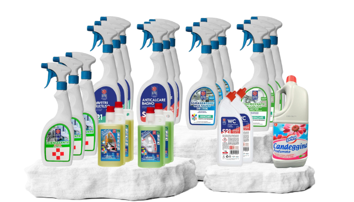 BNBig, pacchetto completo di detergenti certificati per B&B