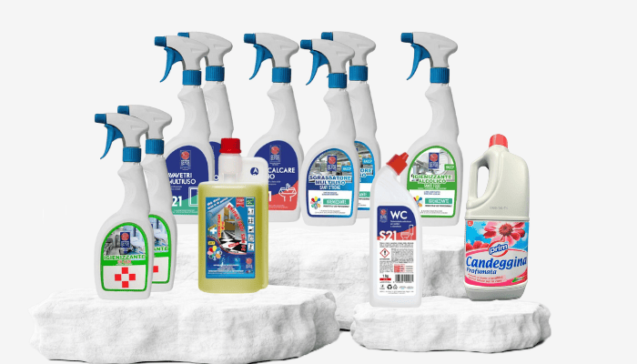set detergenti per bnb bnboost
