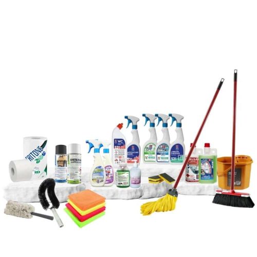 Kit mensile di detergenti BNBasic per B&B