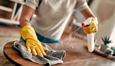 Kit detergenti BNBasic per superfici di Airbnb e case vacanza