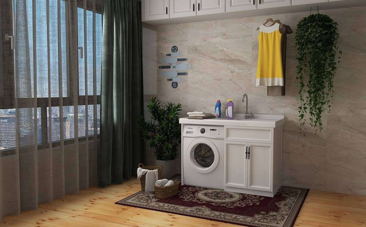 Pulizia del bagno nei bed and breakfast