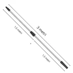 asta telescopica 3 metri 1,5+1,5 levaragnatele soffitto
