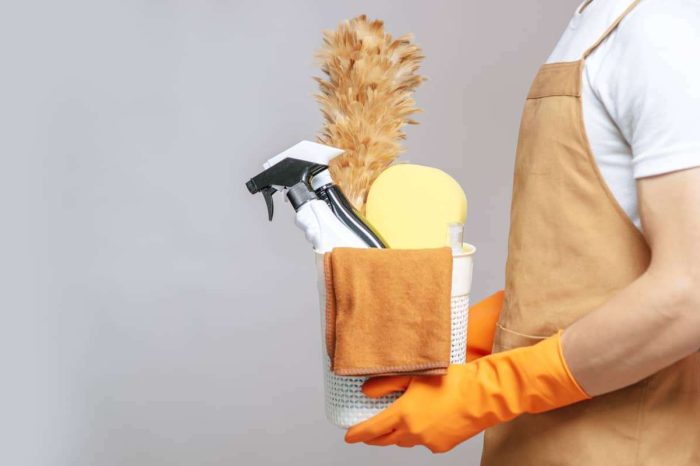 Massima efficienza nella pulizia domestica con prodotti professionali