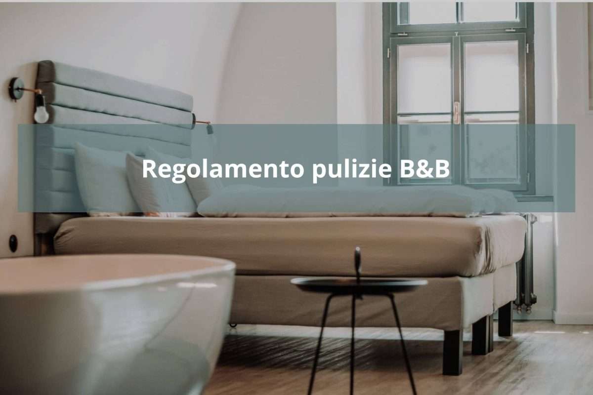regole di pulizia del bed and breakfast regole di pulizia del bed and breakfast