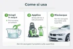 polvere idropulitrice detergente come si utilizza