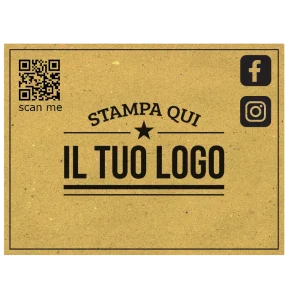 stampa logo menu ristorante trattoria su tovagliette cartapaglia 30X40