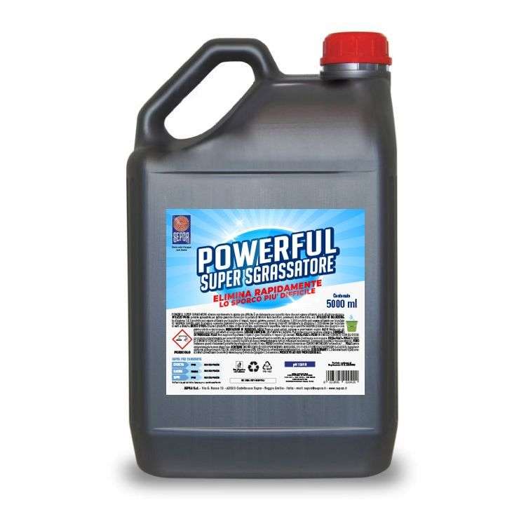 Dertergrnte sgrassatore potente professionale Powerful 5lt