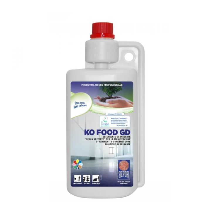detergente alcalino senza fosfati dl ko food 1lt