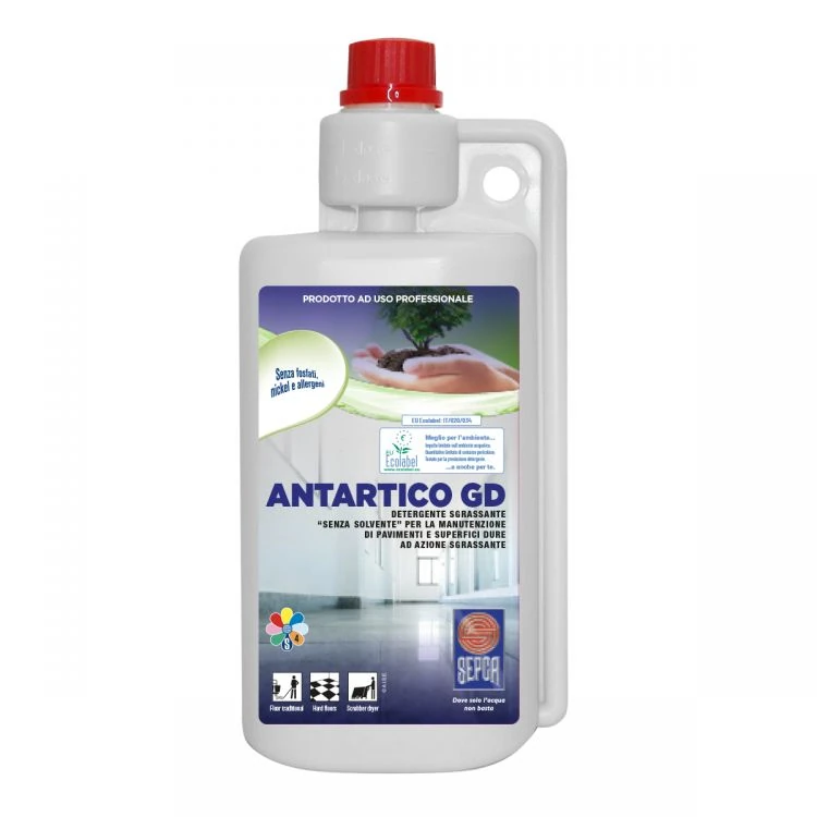 detergente professionale senza solventi ecologico concentrato 1lt