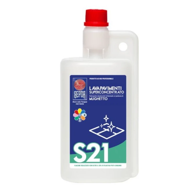 lavapavimenti profumato concentrato mughetto S21 1lt